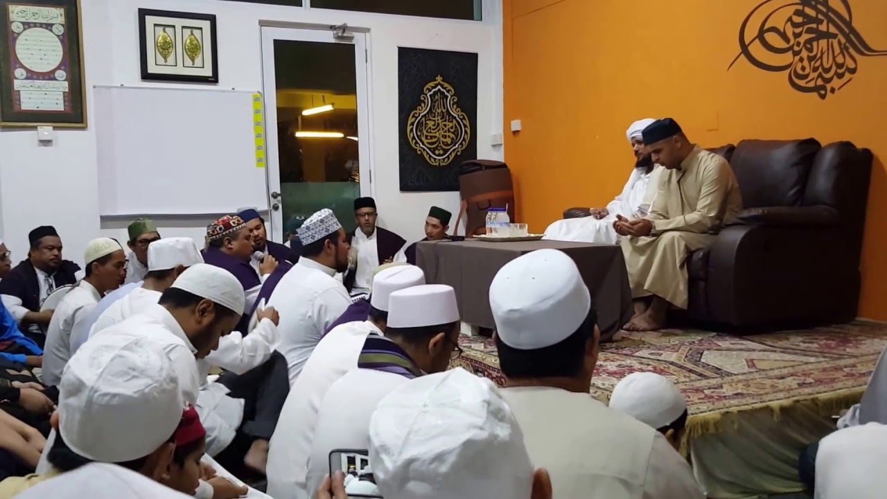 Ya Imam ar-Rusli with Habib Kadhim 21 02 2016