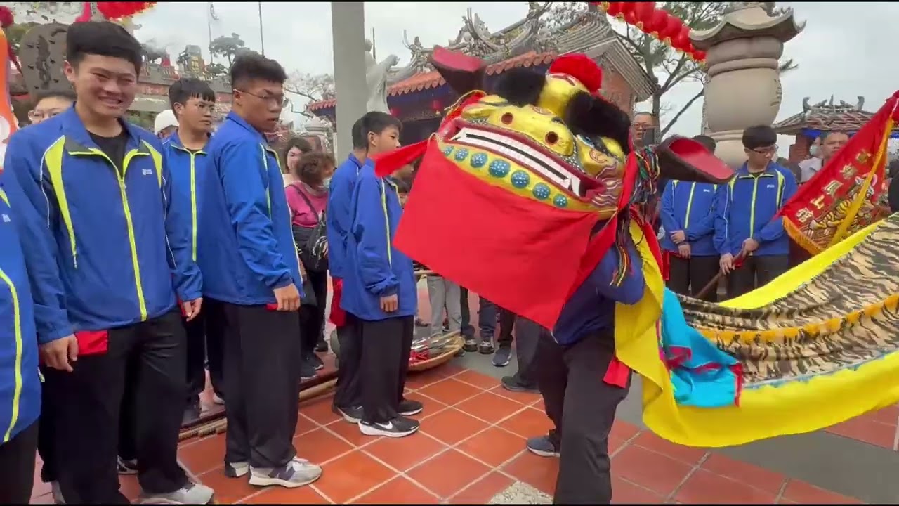 2026大年初一搶紅包🔥持法媽祖宮｜鳳武薪傳西螺鳳山舘紀錄