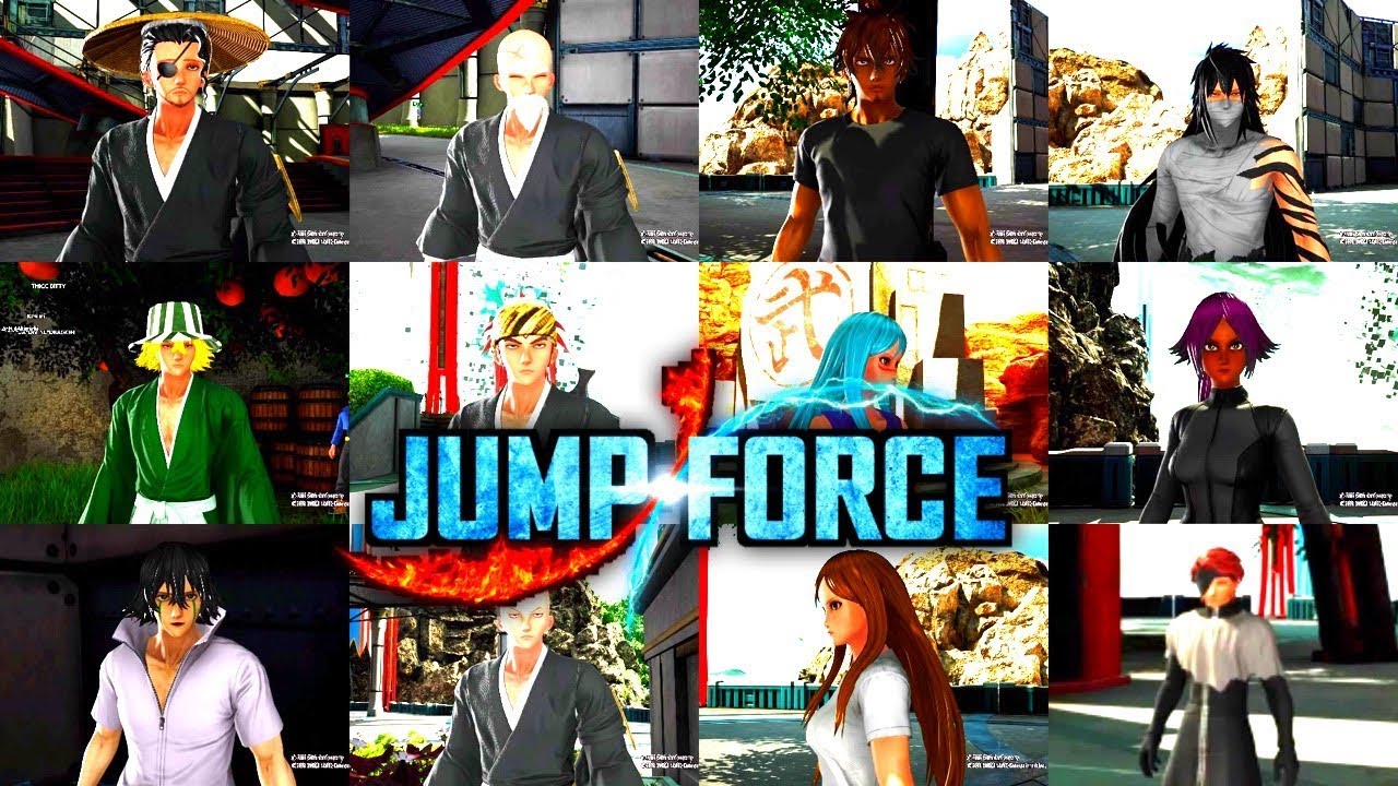 How to make Bleach Characters in Jump Force