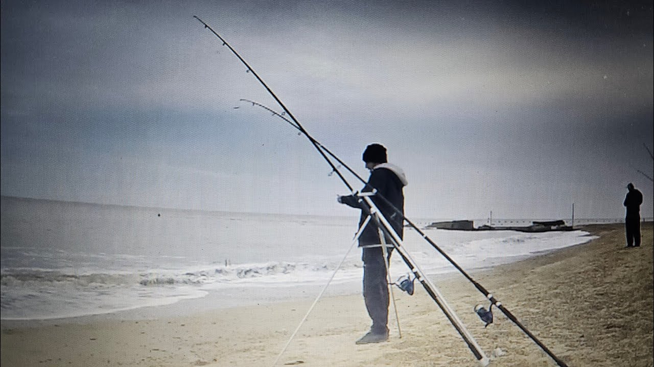 Suffolk Beach Fishing, Gunton (P.B Fish!)