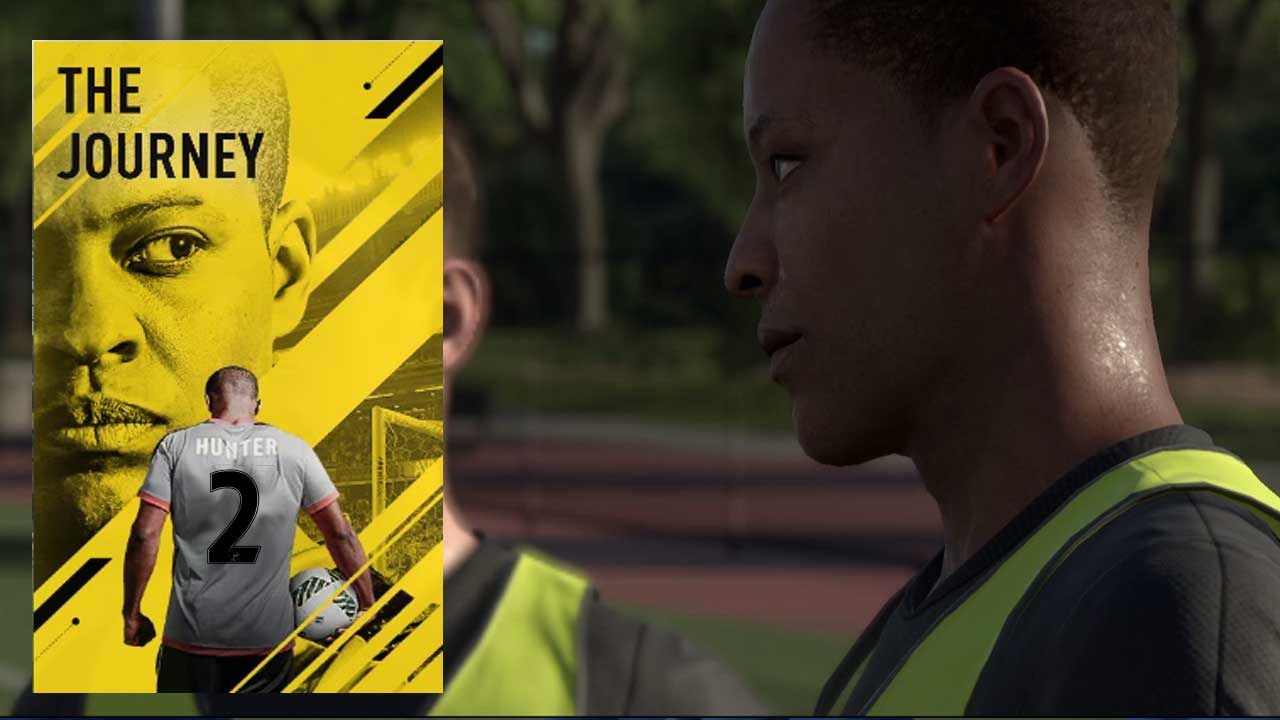 FIFA 17 The Journey (All Fiery Options) - The Trials - 02