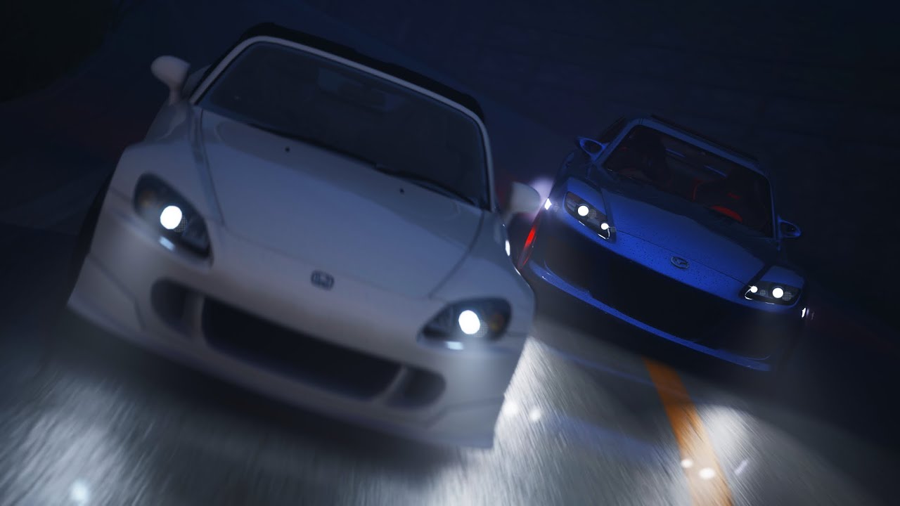 RX8 vs S2K