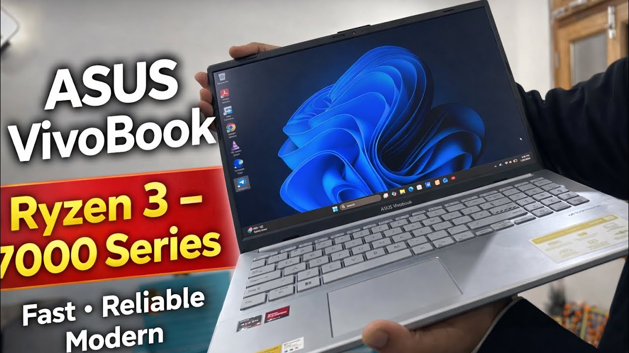 ASUS VIVOBOOK Go 15 AMD Ryzen 3 7000 series | Best Laptop under 30000 | Asus Laptops 