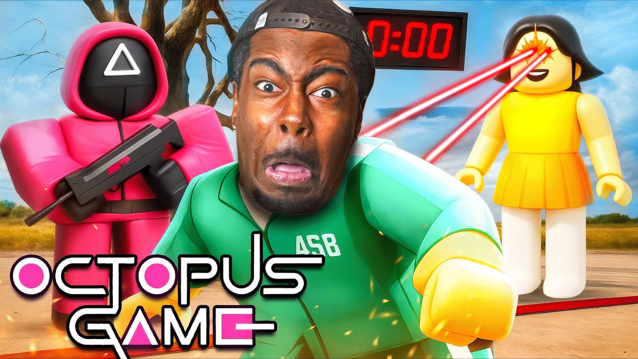 Black Guys RUIN Roblox Squid Game...