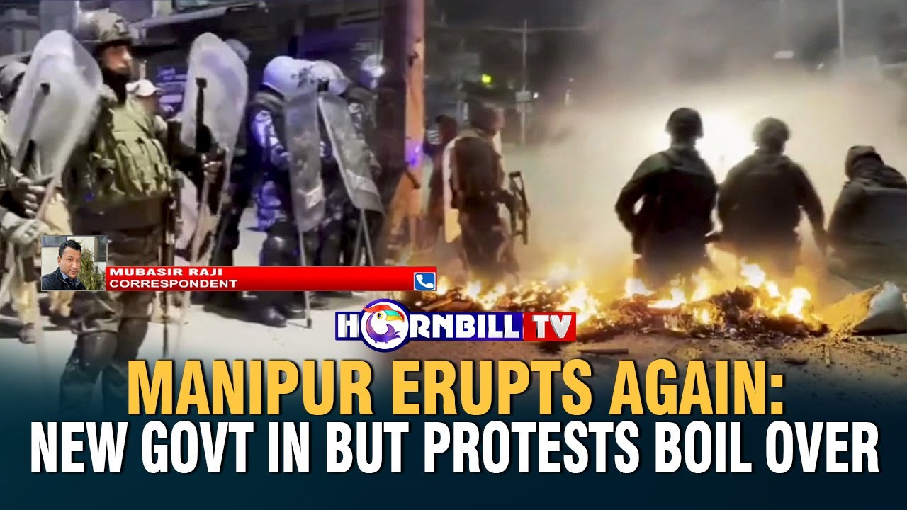 KUKI-ZO-GROUPS OPPOSE ITS MLAS JOINING MANIPUR NEW GOVT