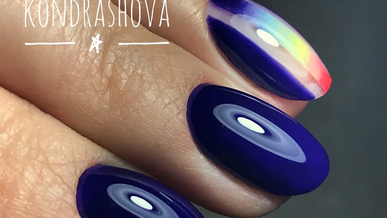 💙Укрепление ногтей акриловой пудрой|гель лаки Hypnose💙