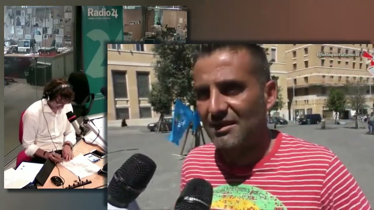 L'amante napoletana di Parenzo - La Zanzara 30.6.2017