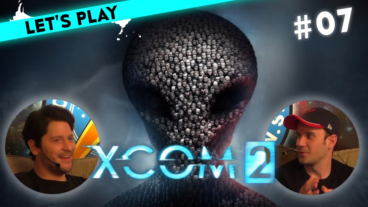 [7] Let's Play Xcom 2 mit Simon und Dennis R. | 01.02.2016