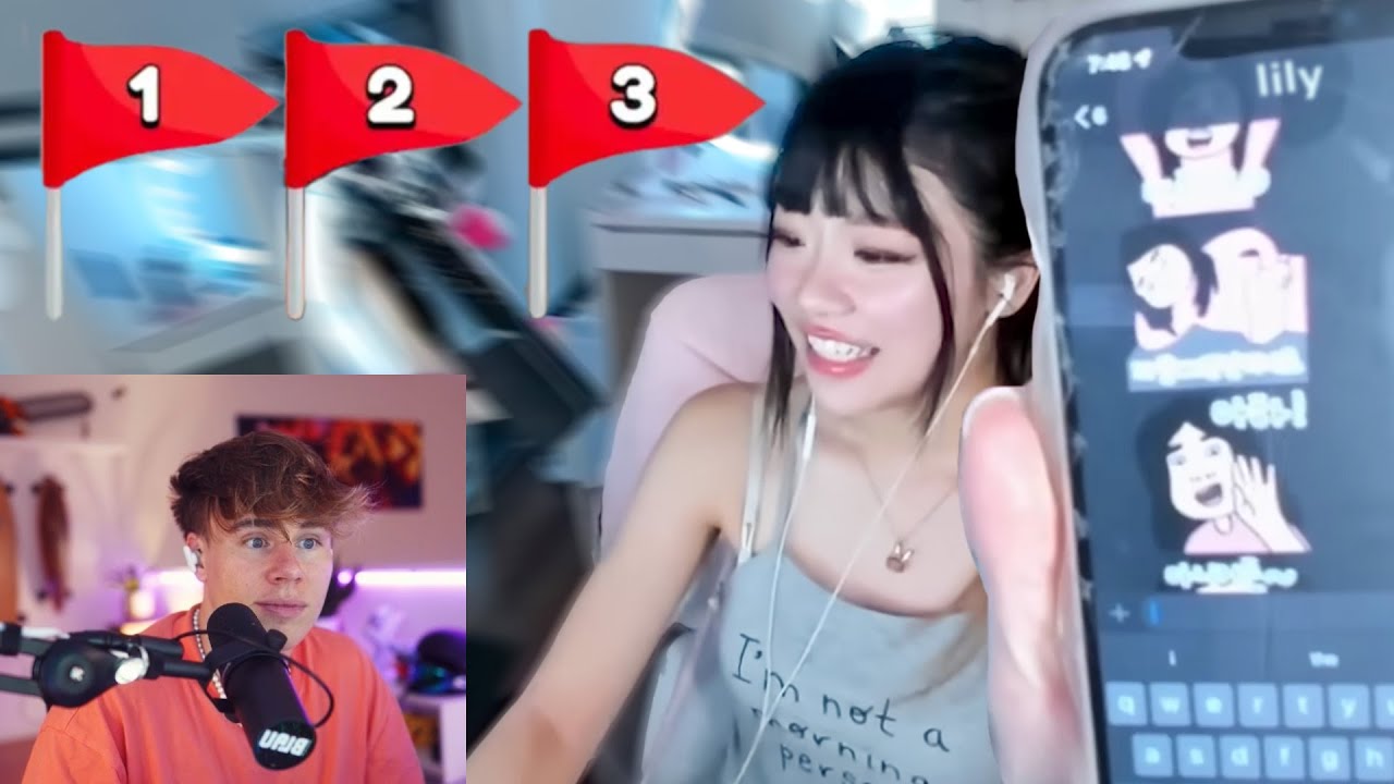 Blau reacts to OTV and Friends red flags