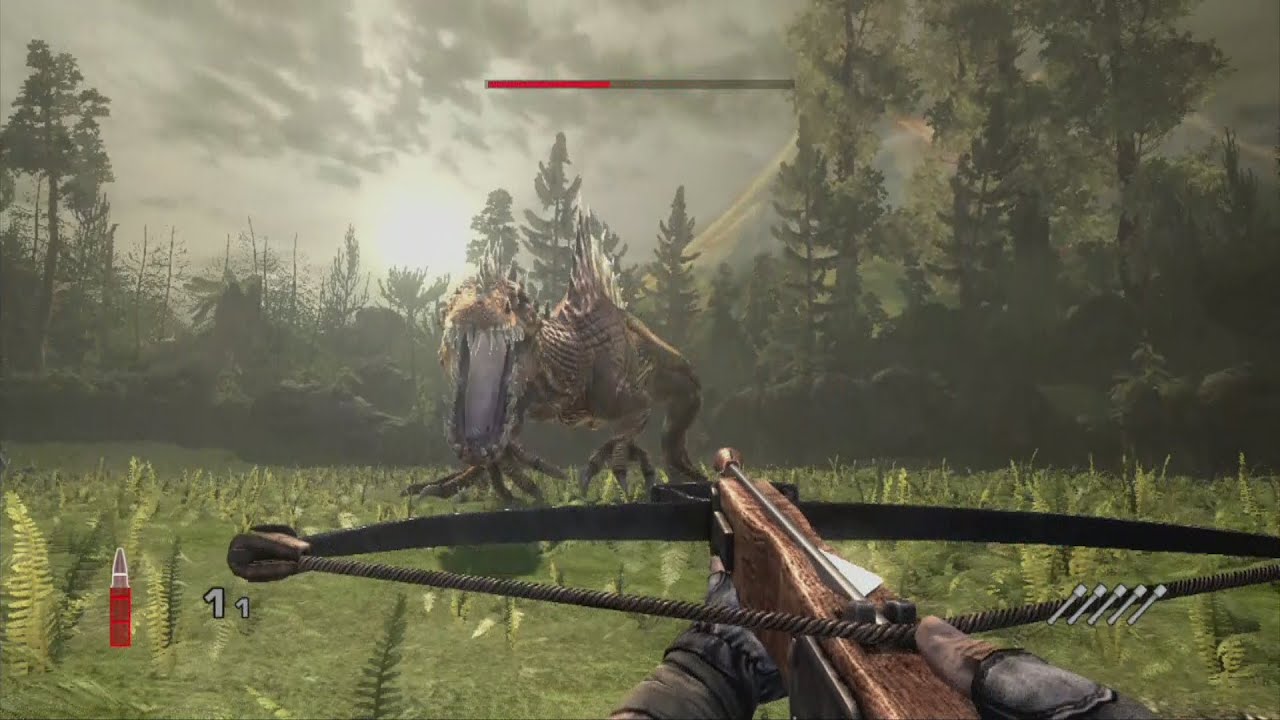 Jurassic The Hunted #11 - Enter: 