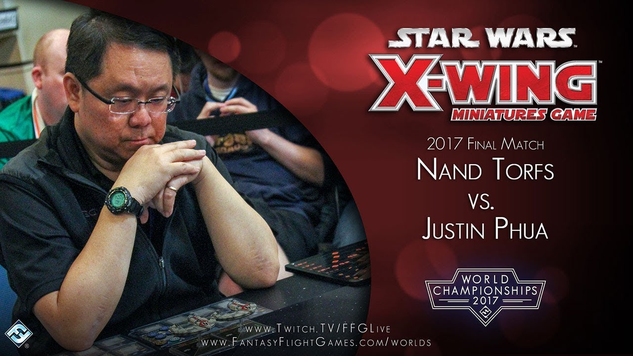 2017 World Championship: X-Wing™ Final Match