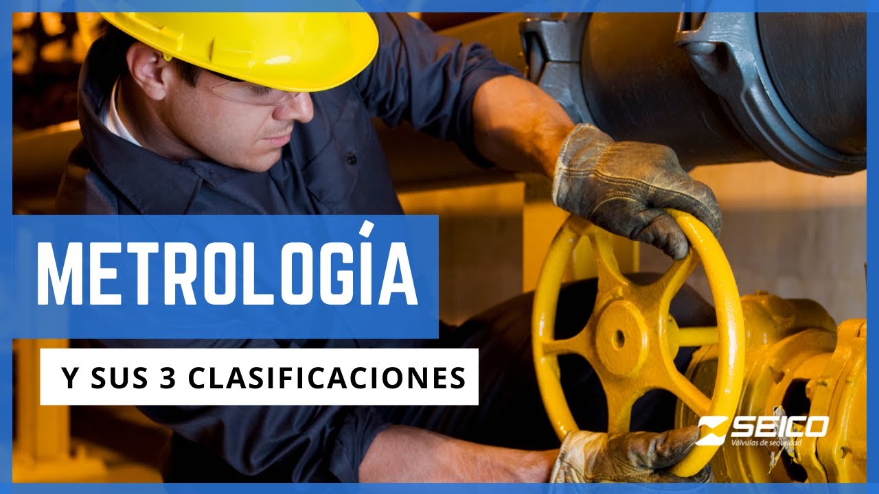 Las tres clasificaciones de la metrología