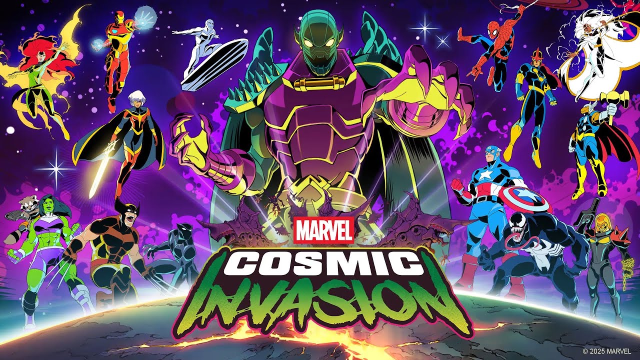 Marvel Cosmic Invasion - ПЕРВЫЙ ВЗГЛЯД