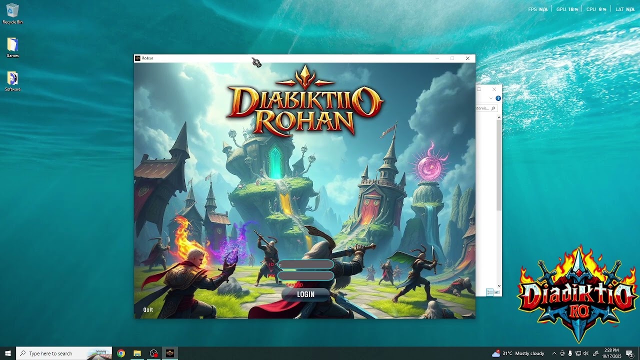 Diadiktio Rohan: Installation Guide (UPDATED)