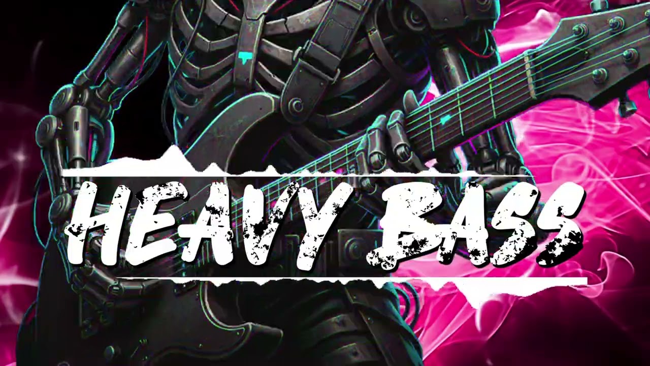 HEAVY BASS 💪 Hard Gym Bass Boosted Music | Workout EDM & HipHop 🔊 Max Power