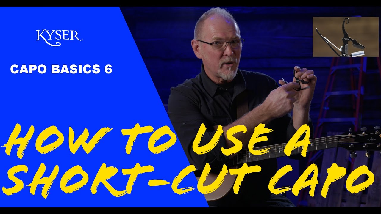 Capo Basics 6: Exploring the Short-Cut Capo