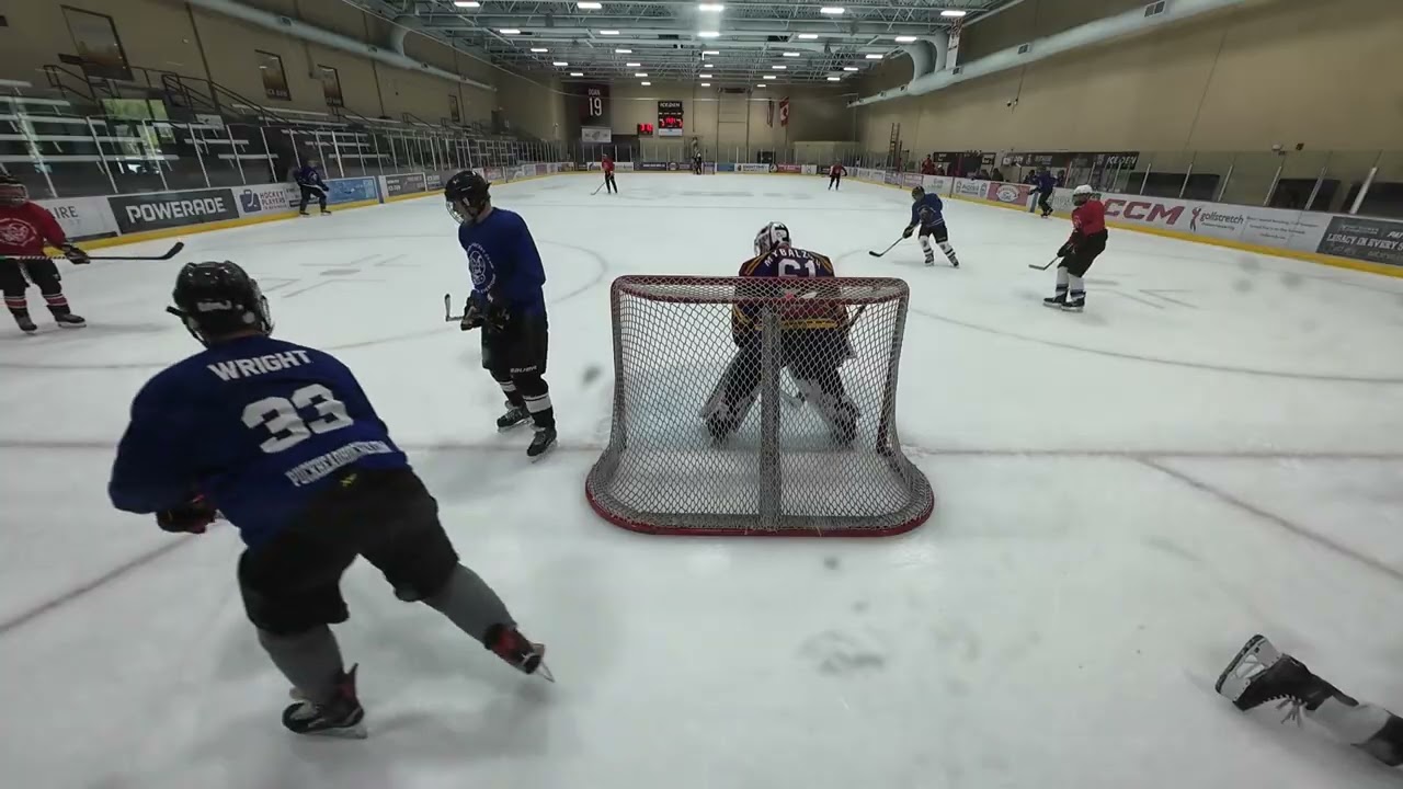 MYBALZICH the GOALIE Highlights and Lowlights Playing for Team BLUE 03/17/2026 in Scottsdale