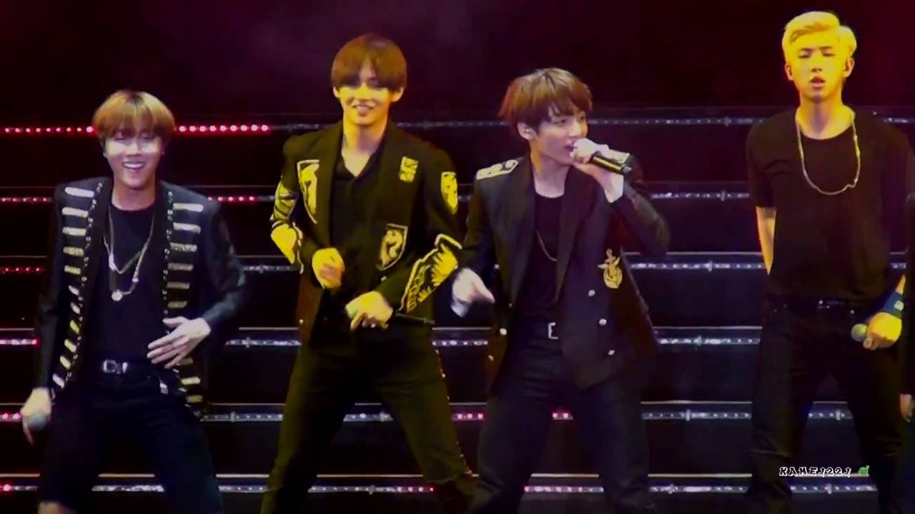 160702 BTS NANJING : 뱁새  (V FOCUS)