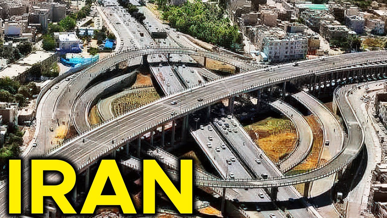 TEHRAN 2025 🇮🇷 Imam Ali Highway | IRAN 🚗