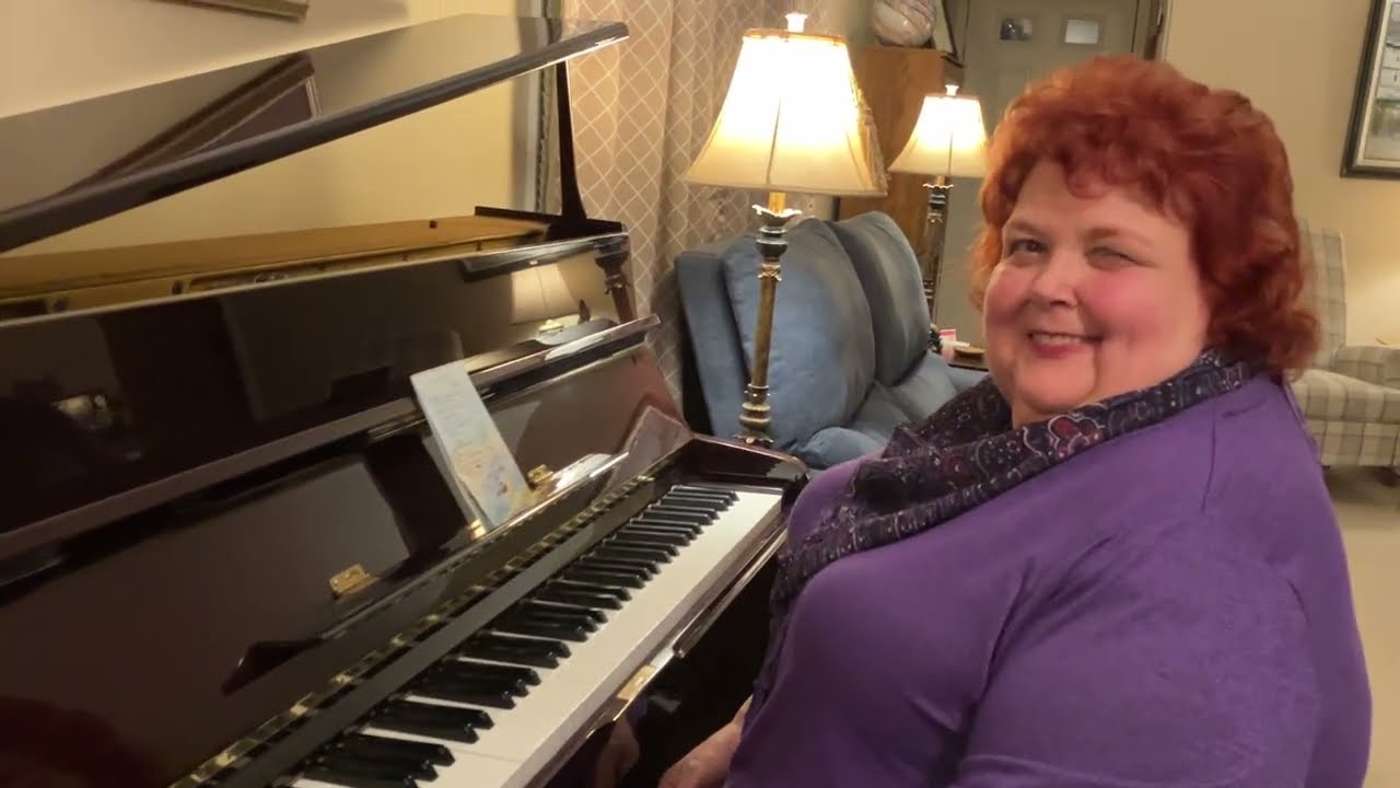 Winter Wonderland of Love played on piano by Patsy Heath