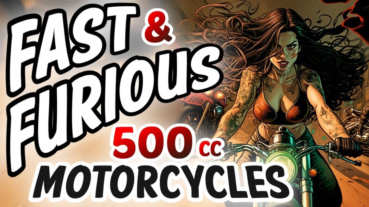 20 Fastest 500cc Motorcycles of the 60's and 70's