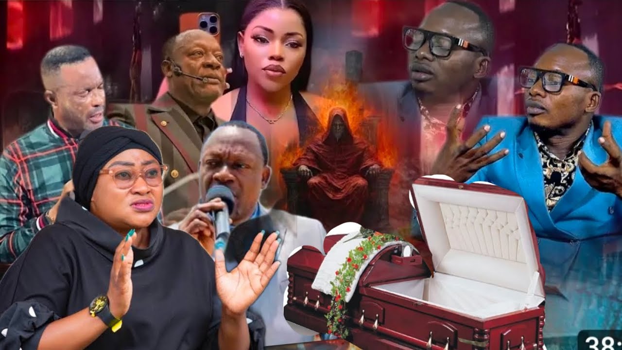 KAKÉEE 💥  PROPHÈTE EMMANUEL AKAMWISI BATU , NZOTO EKOTI MALILI TO LANDA😭😭😭