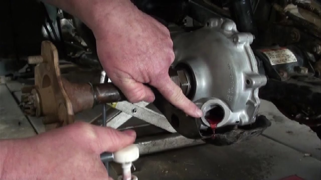 Pt.4 Honda TRX300 Final Drive Rebuild At D-Ray's Shop