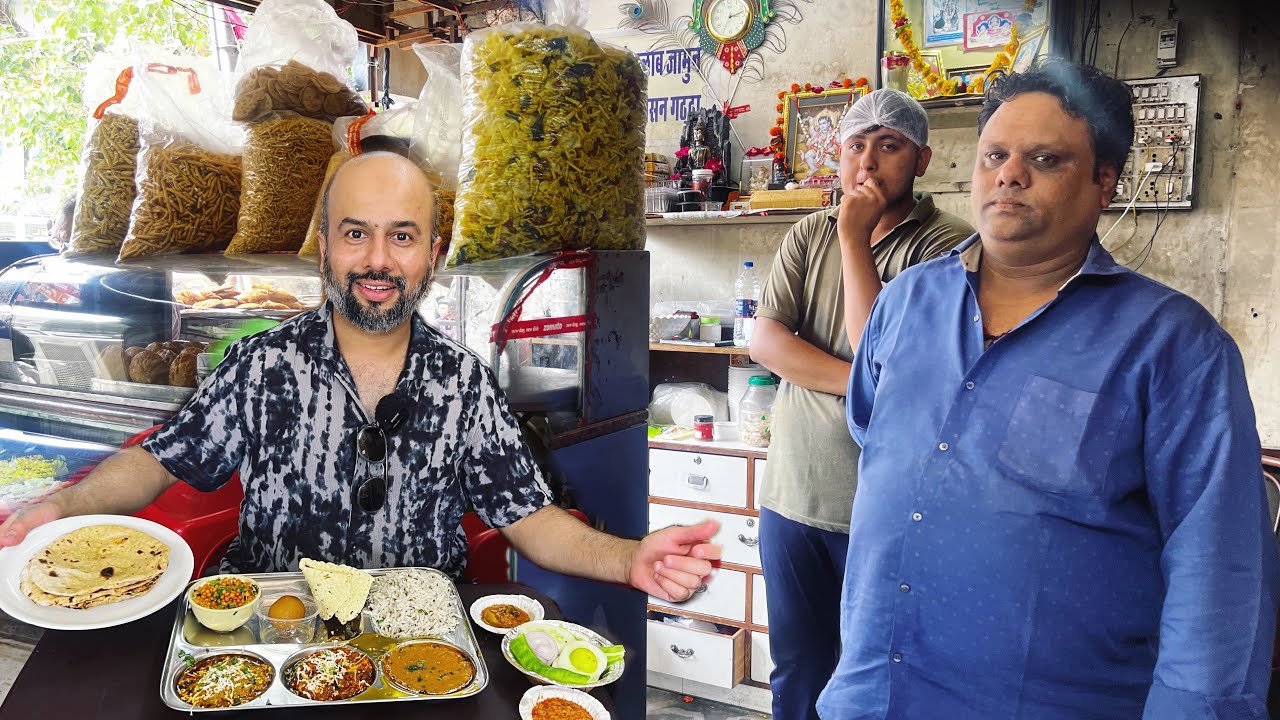 Janta-Wala Ki Special Shahi Veg Thali Rs 149/-  Only | Jodhpur Street Food | Street Food India