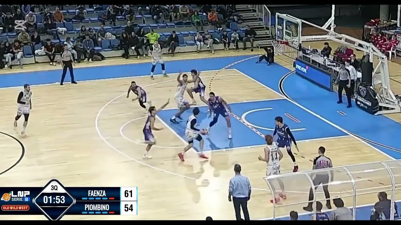Tema Sinergie Faenza - Piombino 82-74 25 gennaio 2026