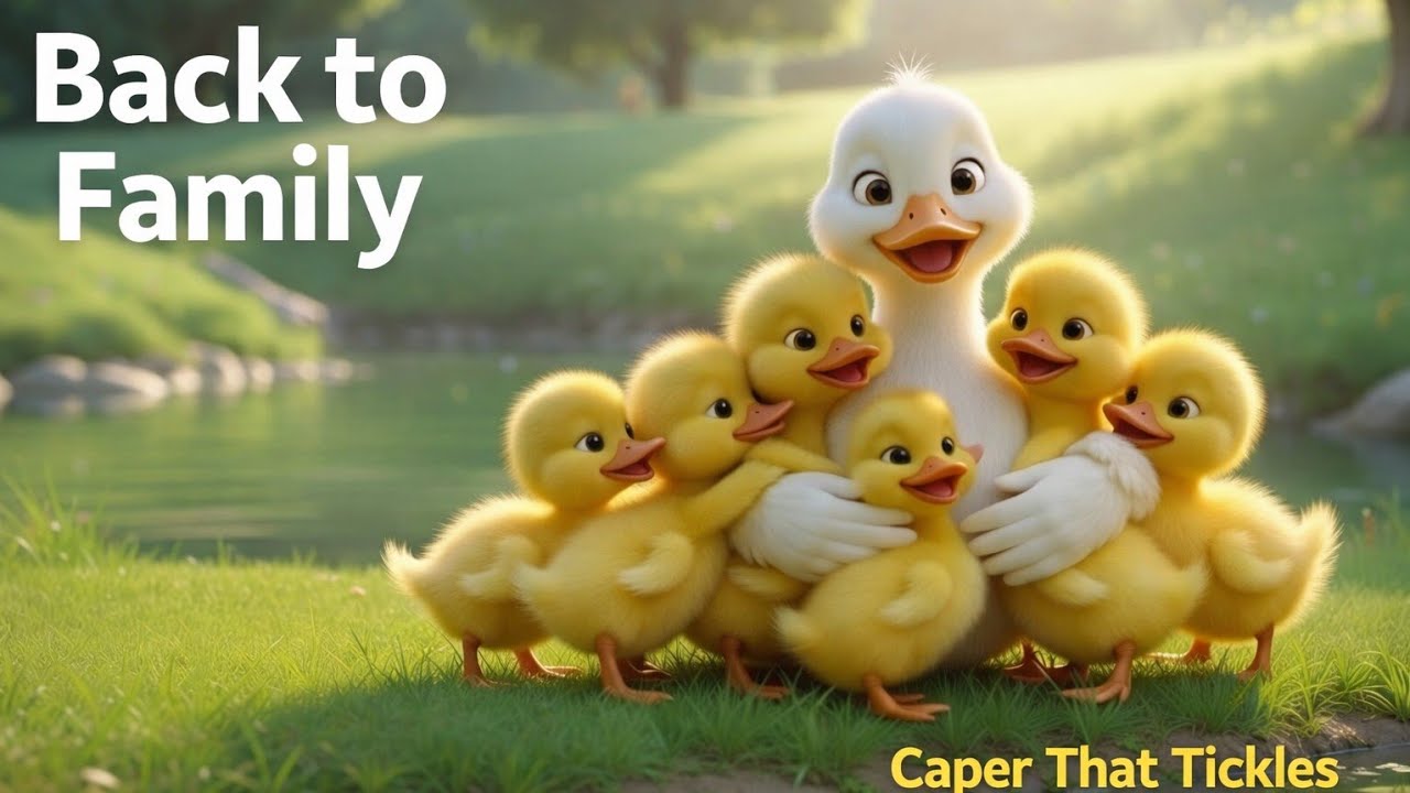 Back to Family | Caper That Tickles