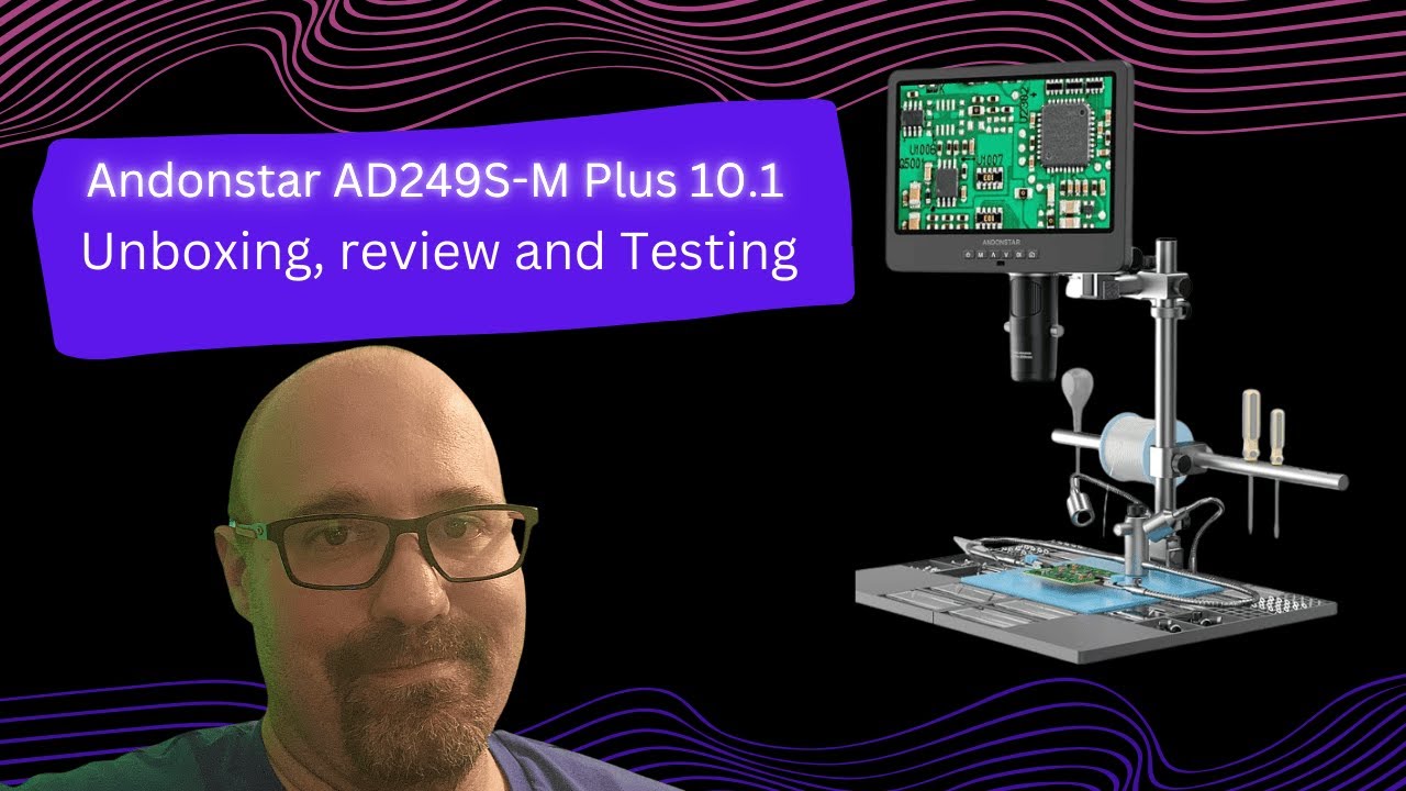 Andonstar AD249S M Plus Unboxing, Review, and Testing