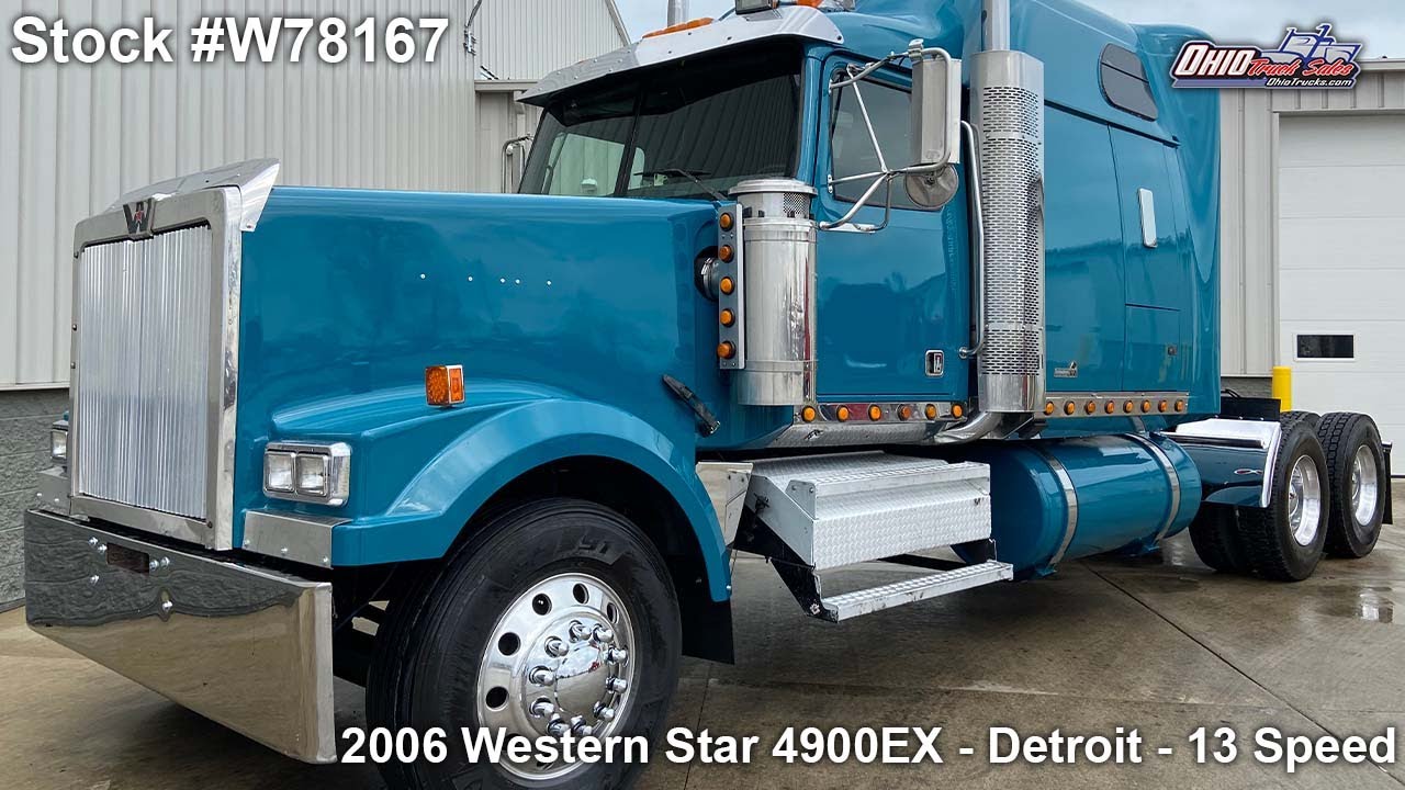 2006 WESTERN STAR 4900EX - W78167 - $54,999