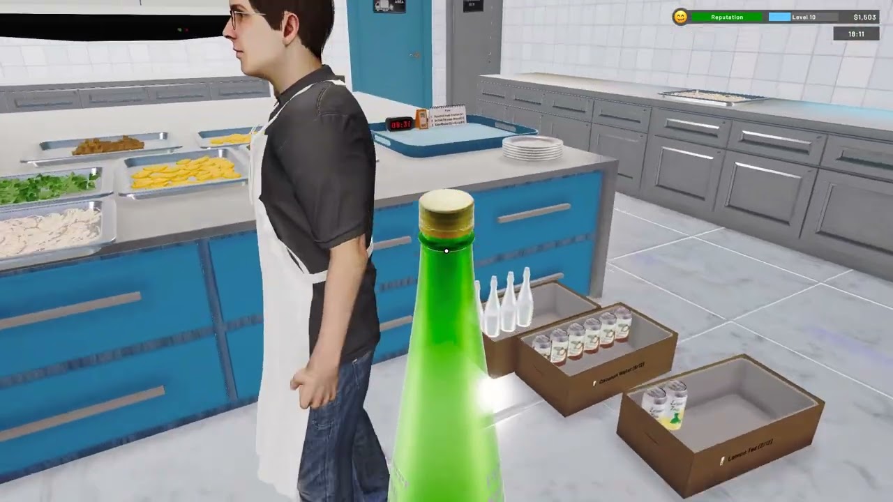 COASTAL KITCHEN SIMULATOR PART 7 [1080P 60FPS] - NO COMMENTARY