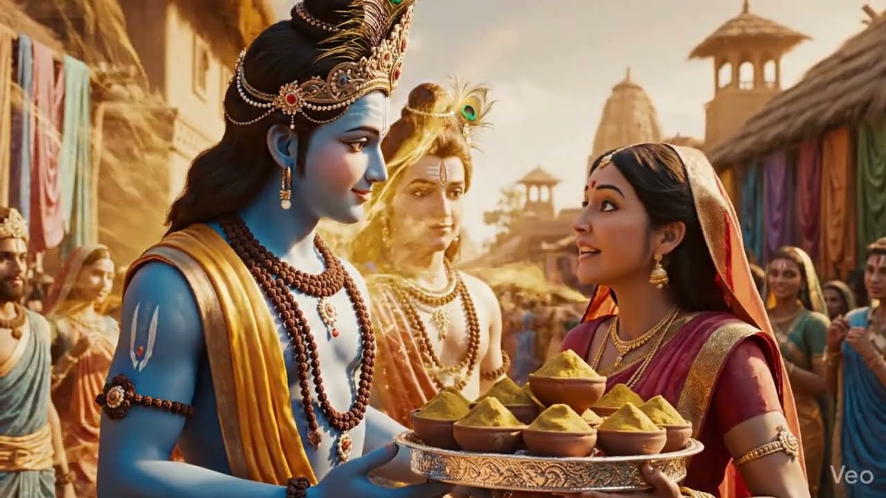 Krishna and Kubja – The Grace That Transforms