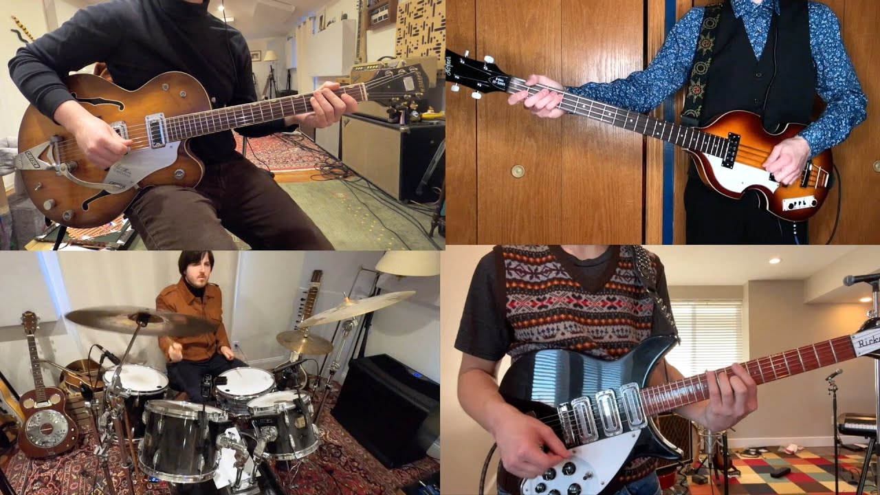 Bad Boy- The Beatles (Full Band Cover) ft. @DRguitar918 and @mendips09
