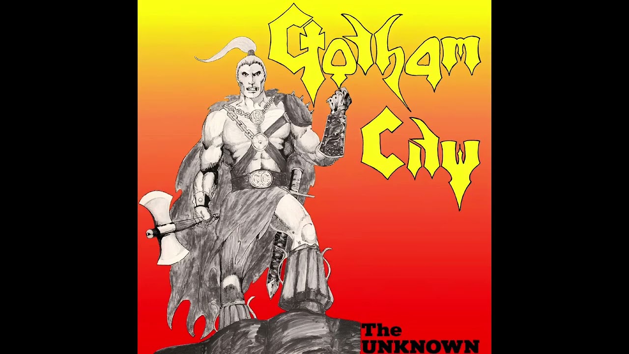 Gotham City - The Unknown (Full Album) - 1984