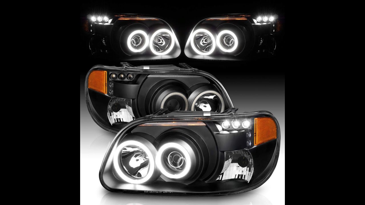 Country Coach Intrigue replacement Headlights the easy way