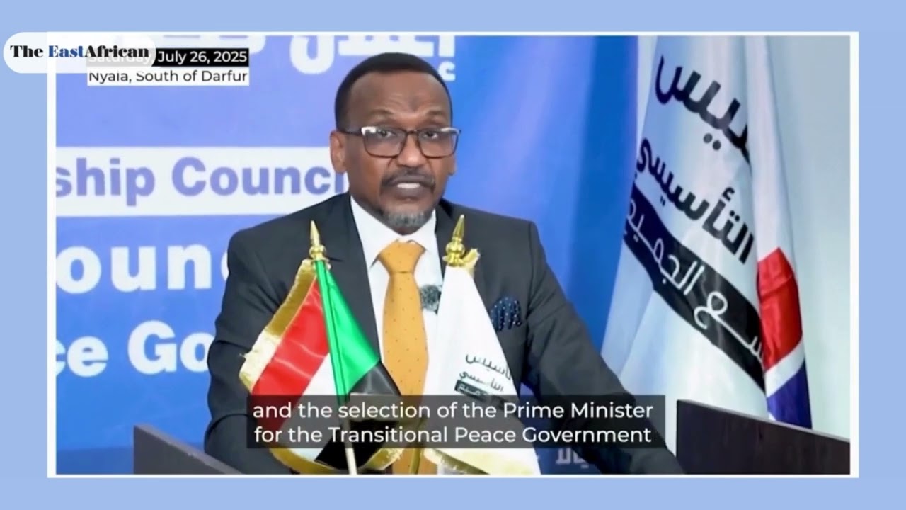 Crisis deepens in Sudan as RSF forms parallel government
