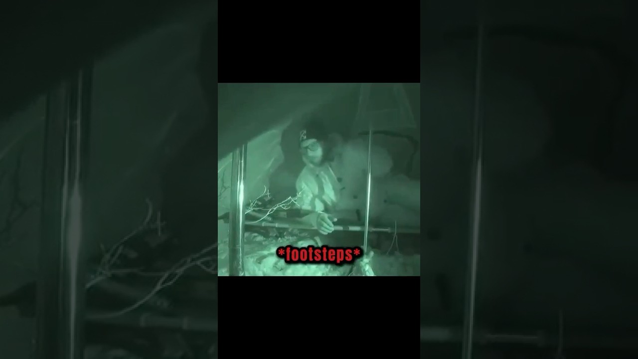 They Thought They Were Alone in the Woods...