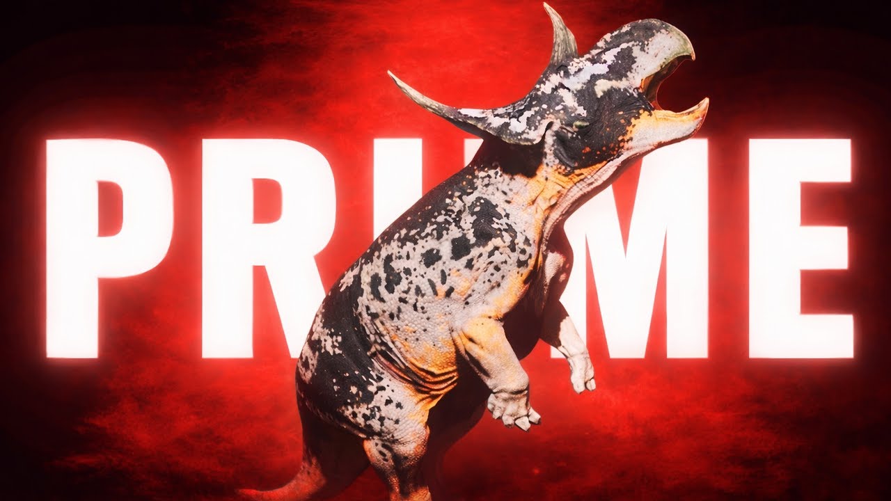 When Diabloceratops Reaches Prime | The Isle Evrima