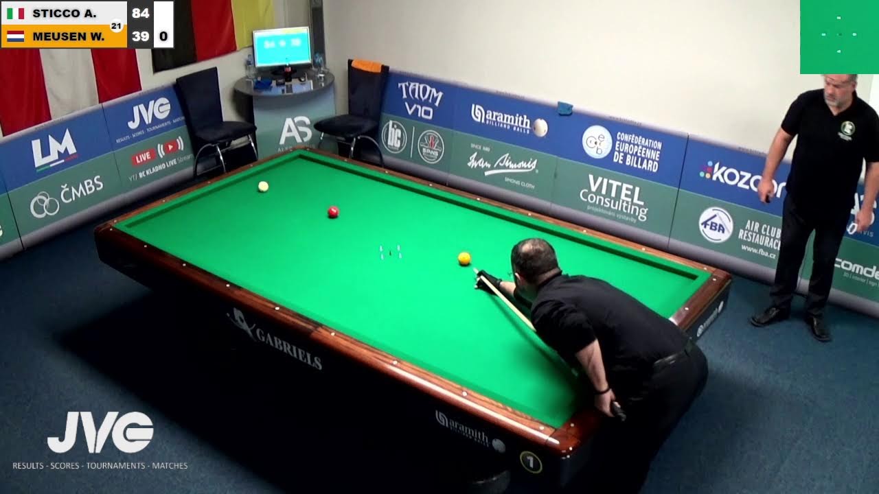 Euro Grand prix | 5 pins | LAST 64 | Alessandro Sticco v Wilco Meusen