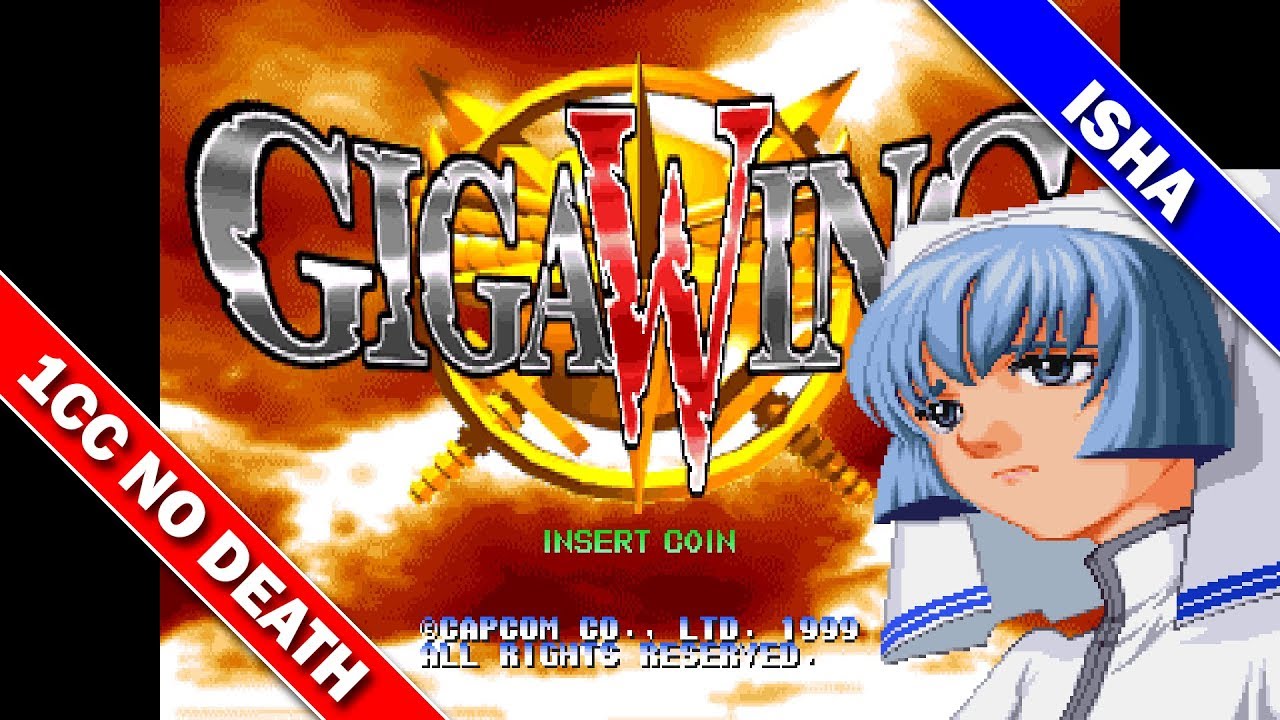 Giga Wing 1CC (Deathless) (Isha) (JPN) [Arcade] /  ギガウイング