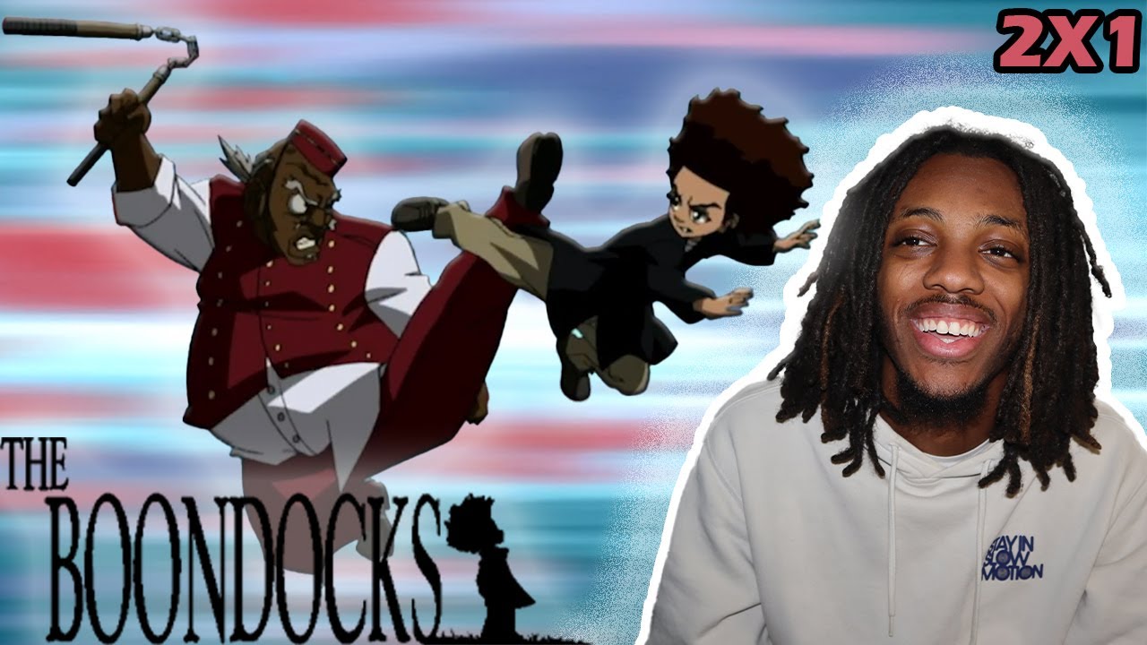 HUEY VS UNCLE RUCKUS!!! | THE BOONDOCKS 