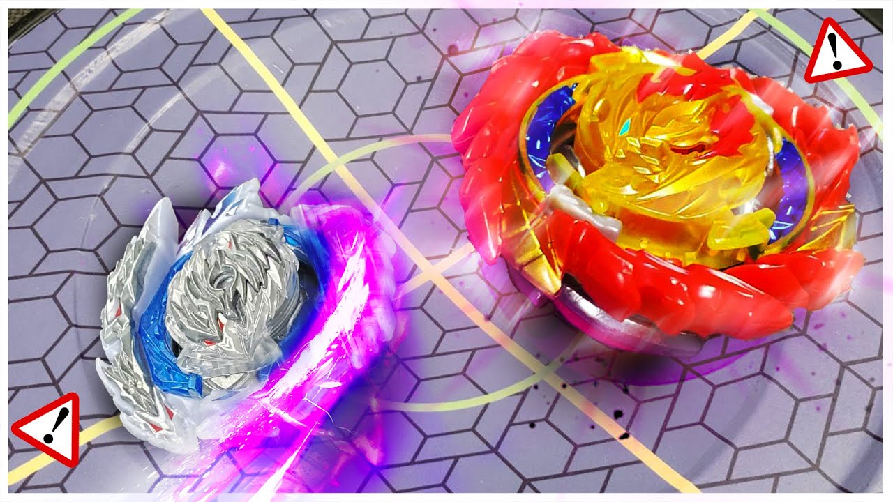THE MOST INTENSE BEYBLADE BATTLE YOU'LL EVER SEE! GUILTY LONGINUS VS MAGMA IFRIT