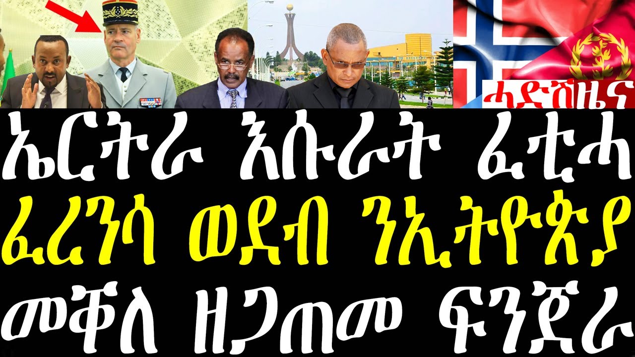 Breaking ኤርትራ እሱራት ፈቲሓ፣ ነርዎይ ንኤርትራውያን ዜግነቶም ተሕድግ ኣላ፣ ፍረንሳ ኢትዮጵያ ኣፍደገ ባሕሪ ይድልያ እዩ ይድግፋ እየ november 29