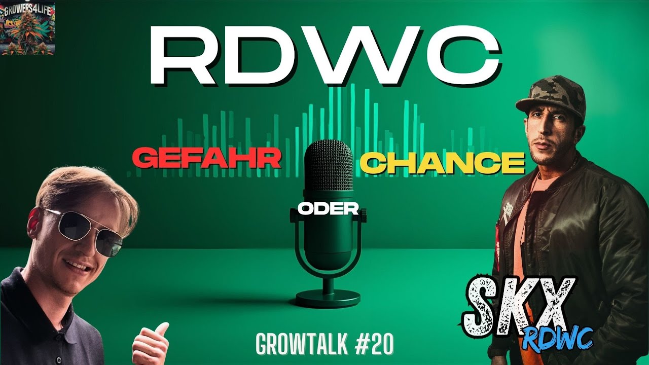 Growtalk #20 | Warum RDWC so viele Grower scheitern lässt!