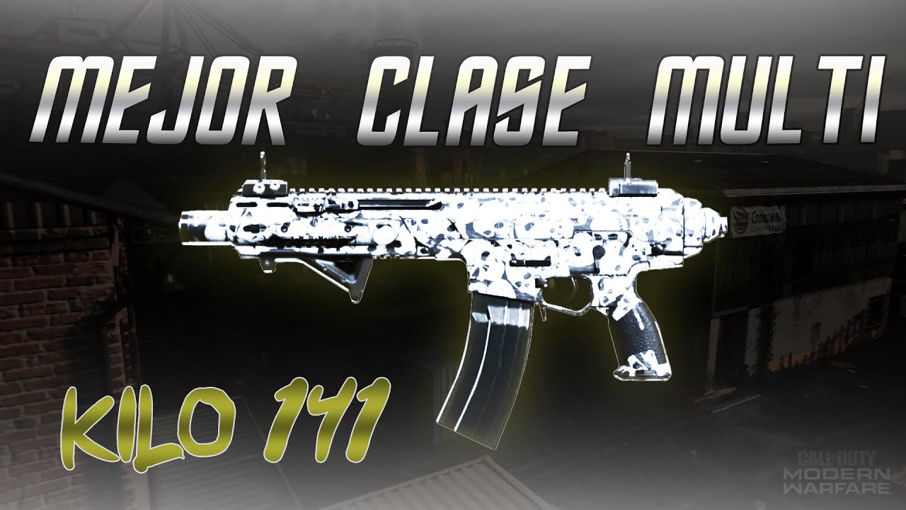 MEJOR CLASE PARA *KILO 141* MULTIJUGADOR 💯💀