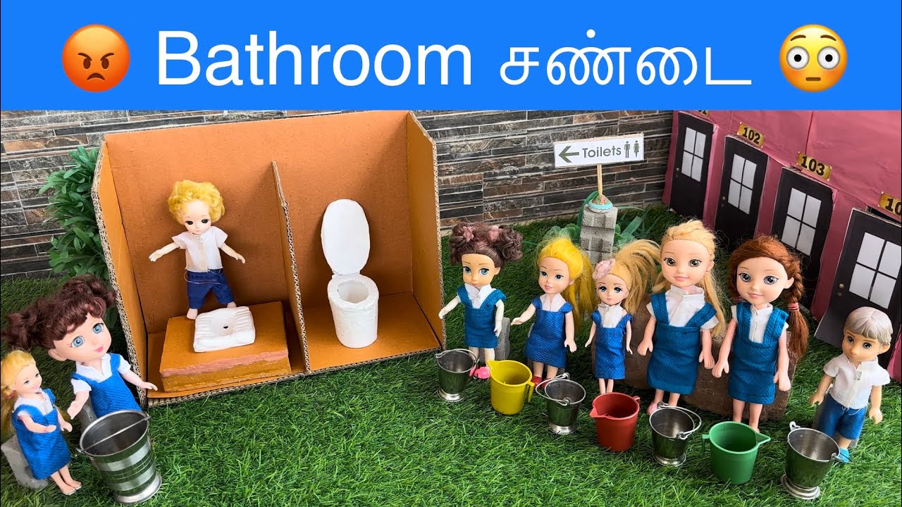 மண்வாசனை Episode 530| Bathroom | Classic Mini Food | Chutti Bommma