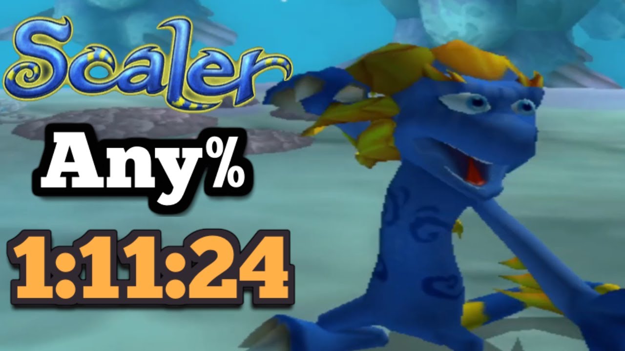 Scaler Any% in 1:11:24 (Former WR)