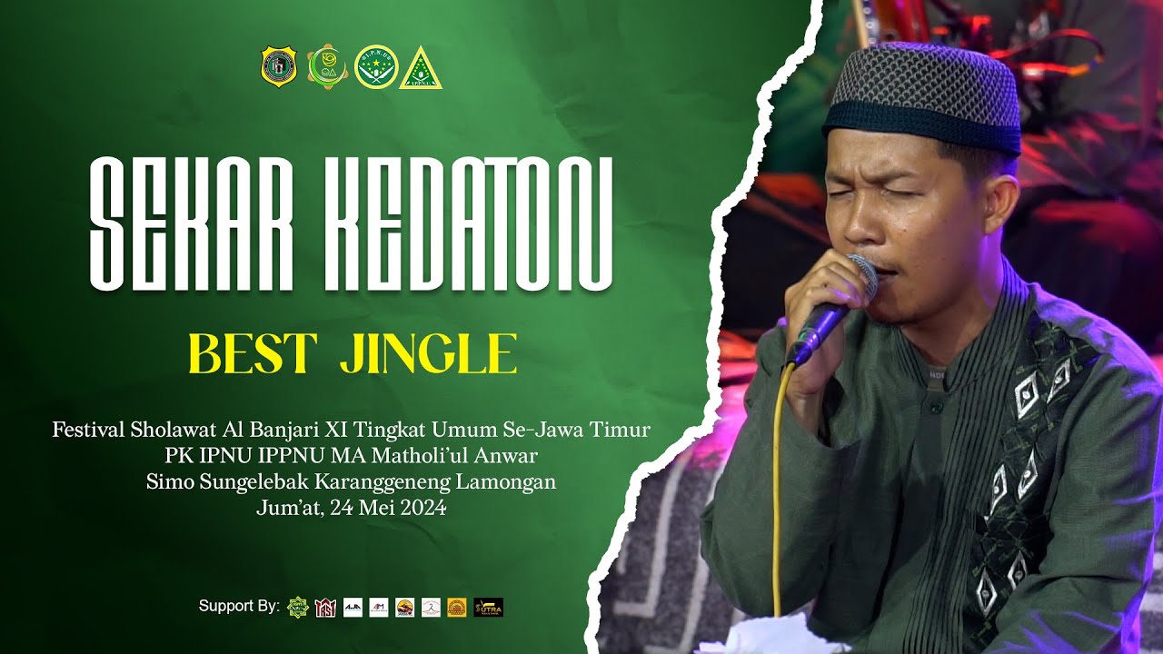 JINGLE EPIC | SEKAR KEDATON LAMONGAN BEST JINGLE | FESBAN PK IPNU IPPNU MA MAWAR SIMO LAMONGAN 2024